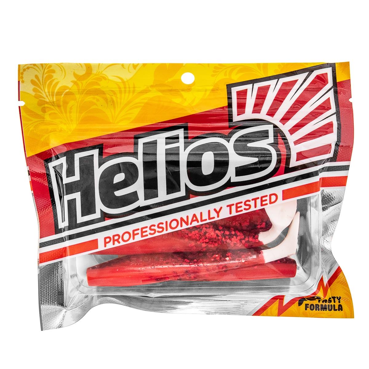 Виброхвост Zander 4"/10,2см Red Sparkles WT 5шт. (HS-36-034) Helios Виброхвост Zander 4"/10,2см Red Sparkles WT 5шт. (HS-36-034) Helios