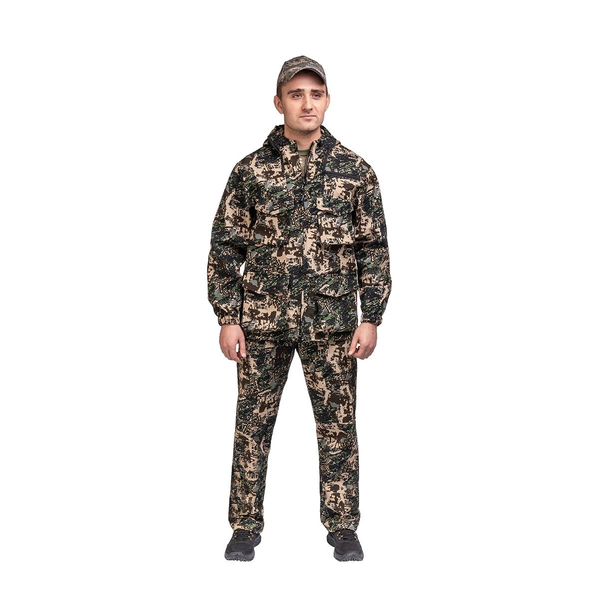 Костюм Тайфун, цв.Скала р.52-54 Helios