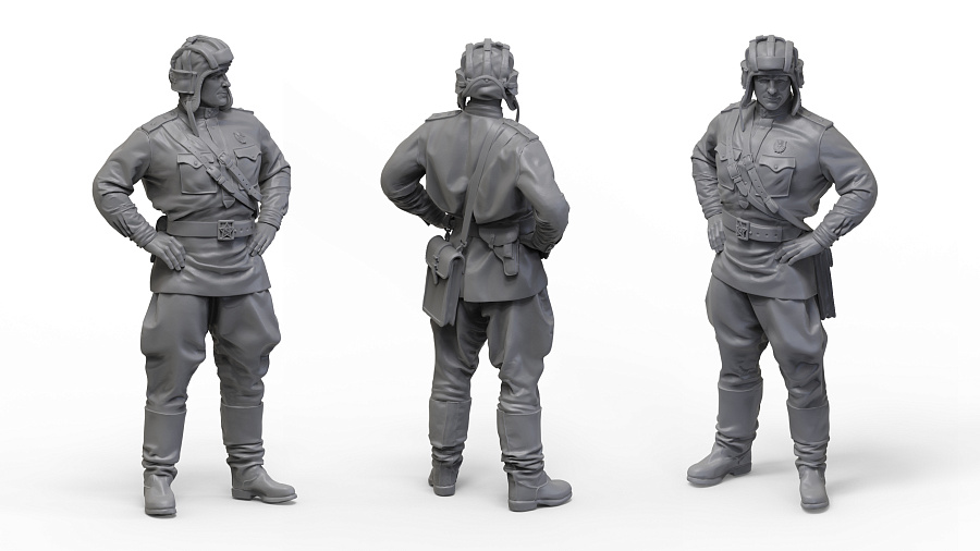 3687ГП Советский средний танк "Т-34/85" (обр.1944) Звезда 3687ГП Советский средний танк "Т-34/85" (обр.1944) Звезда