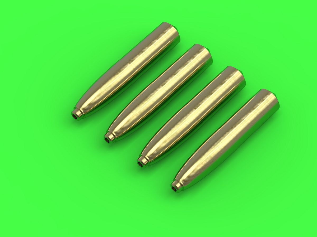 AM-72-120 Дополнение для моделей Hawker Tempest Mk.V early - Hispano 20mm cannon barrels in fairings