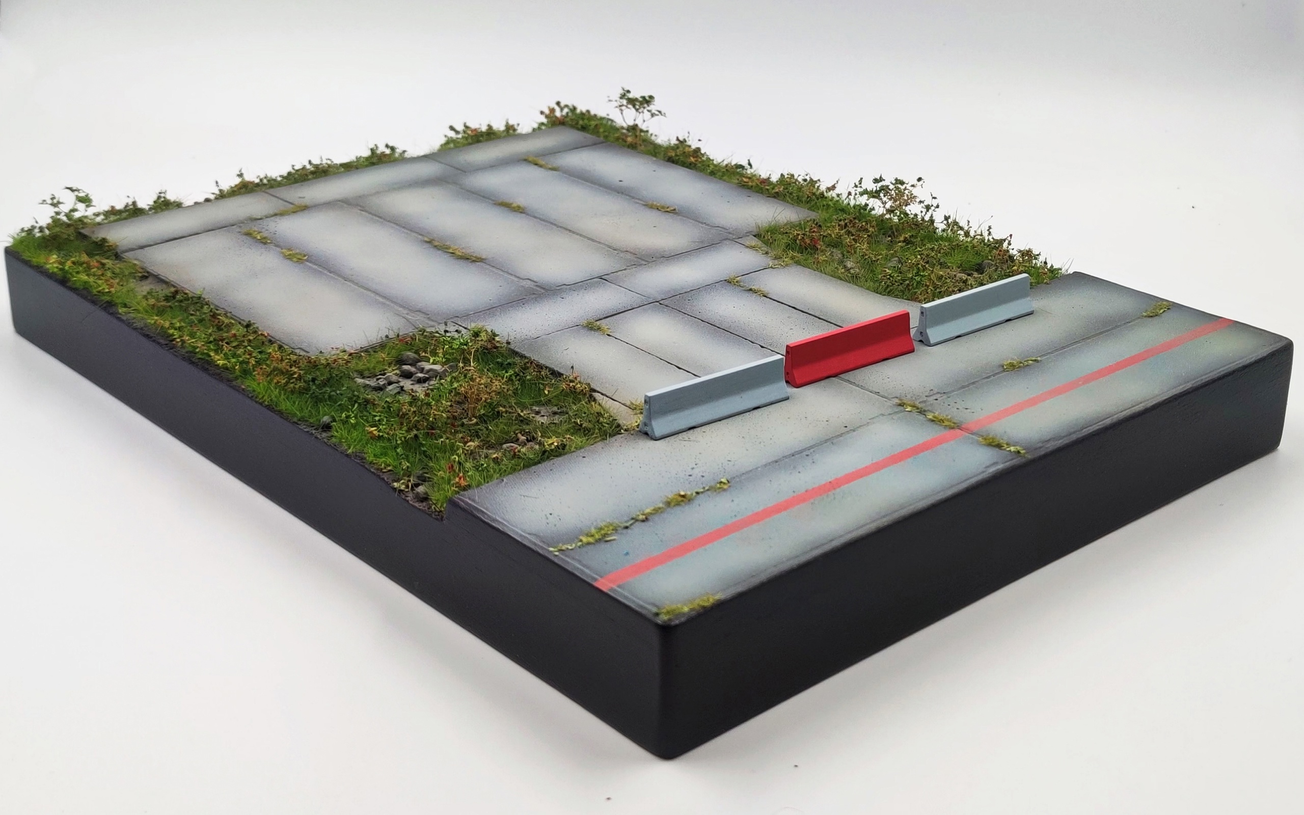 HE-48041 Подставка площадка лето (Аксессуары неокрашенные в комплекте) Размер 35х25см