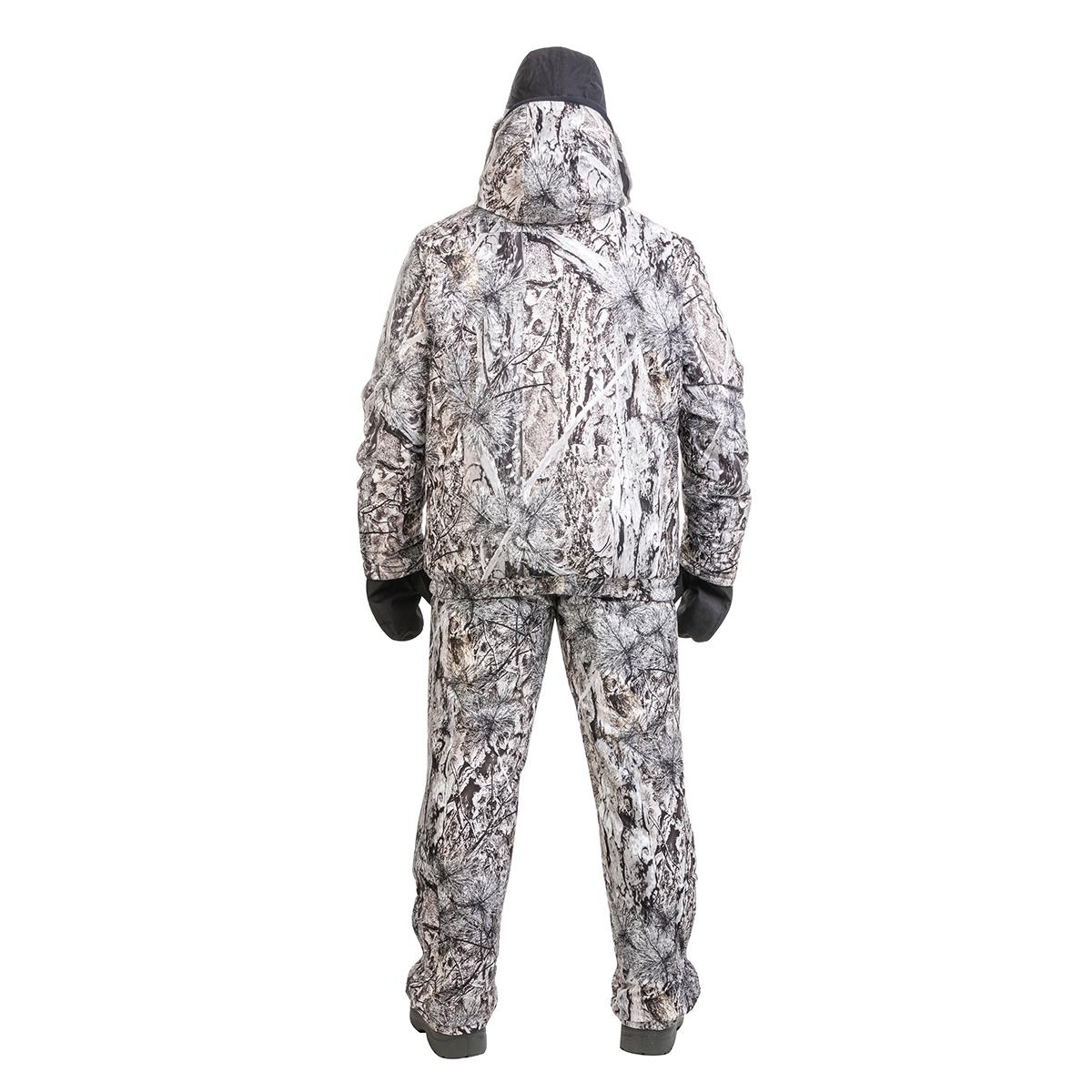 Костюм охотника зимний Салаир Комфорт, цв.Сосна, Алова р.56-58/182-188 Helios