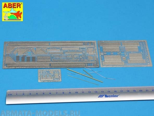 ABR-35-252  Дополнения для  Israeli Tank M51HV I Sherman – vol.2 Fenders для Tamiya 1/35 ABR-35-252  Дополнения для  Israeli Tank M51HV I Sherman – vol.2 Fenders для Tamiya 1/35