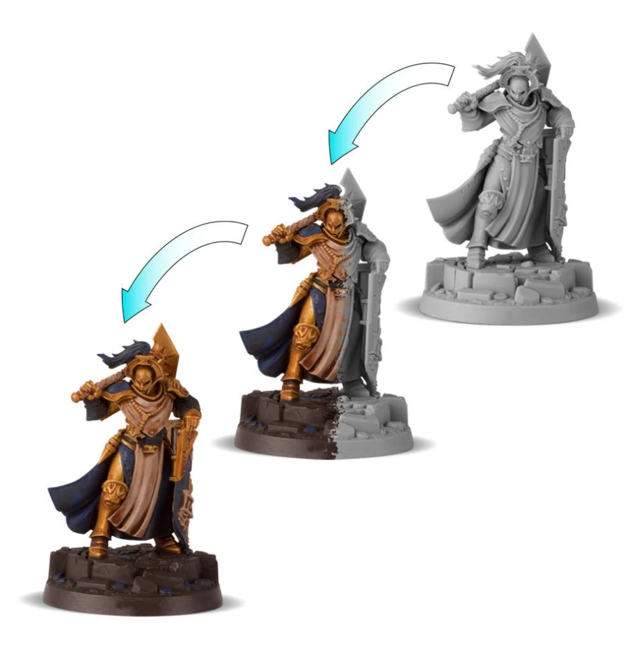 60-10-60GW Набор Грозорожденные Вечные + краски (Stormcast Eternals + Paint Set) 60-10-60GW Набор Грозорожденные Вечные + краски (Stormcast Eternals + Paint Set)