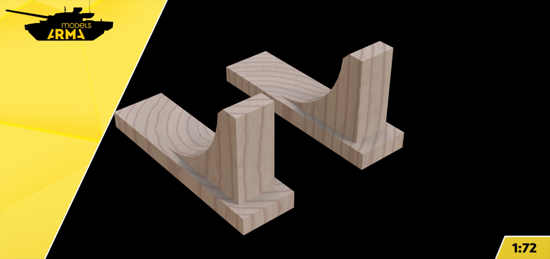 AM72515 Башмаки для И-16 (Не для свободной продажи) Arma Models