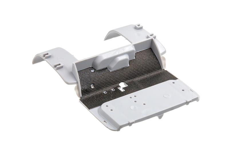 EM35012 Коврик в кабину с узором круги для модели Зил-130 AVD Models (3501AVD)