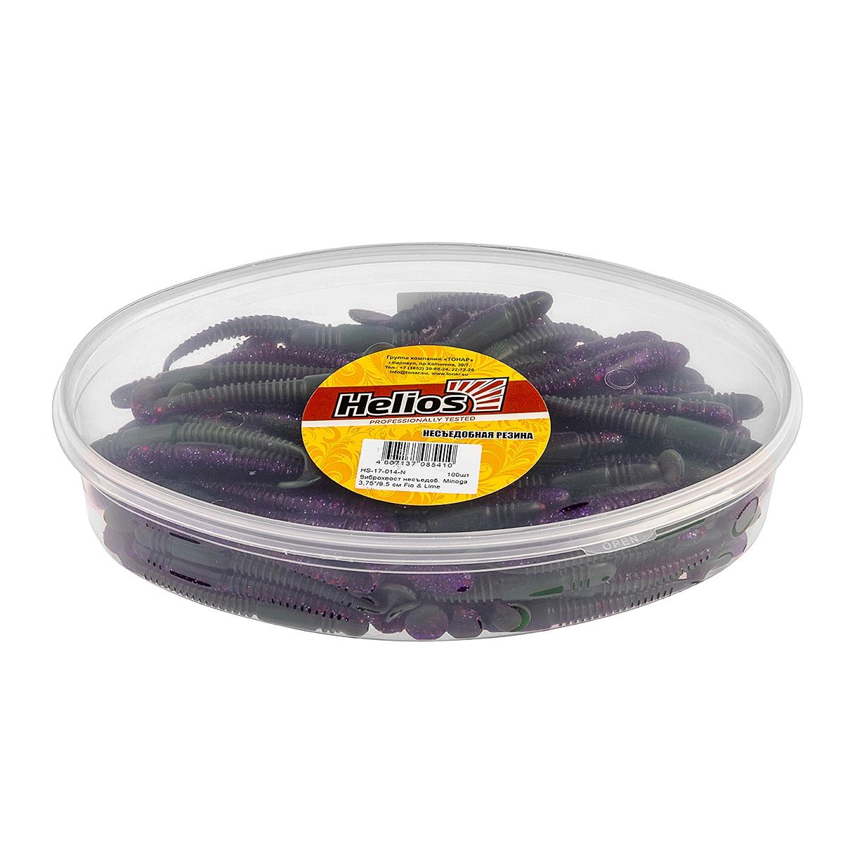 Виброхвост несъедоб. Minoga 3,75