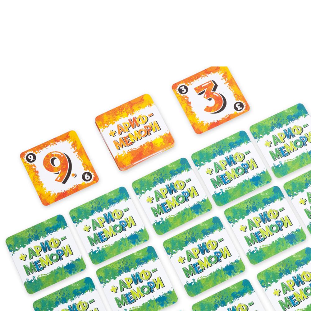 BG12047EUR Игра настольная Арифмемори BG12047EUR Игра настольная Арифмемори
