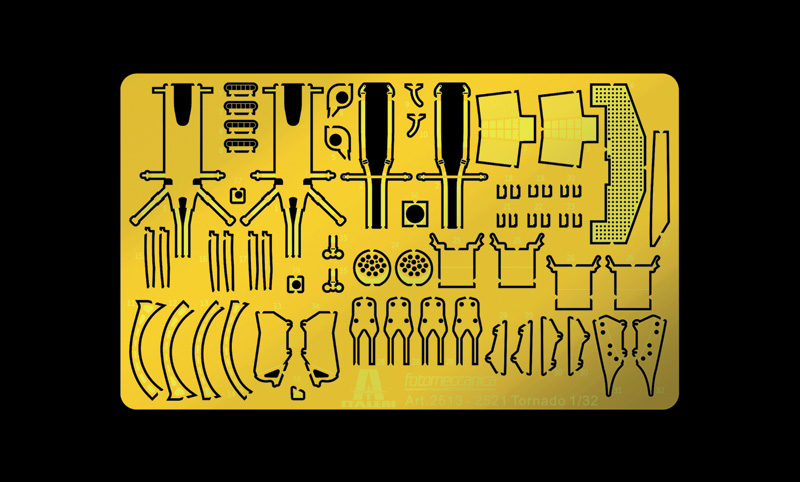 2521ИТ Tornado GR.1 Desert Storm 