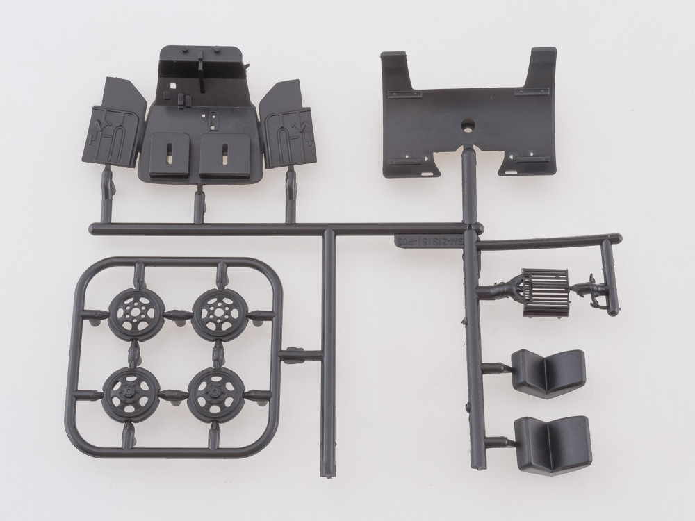 1327AVD Сборная модель Пожарный автомобиль ПМЗ-16 AVD Models