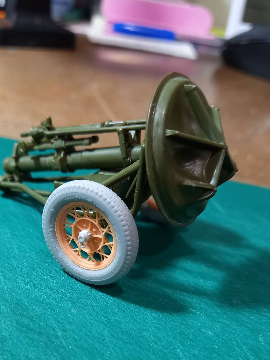SPM35033 набор колес для артиллерии ЗИК-1 ранний тип ЯШЗ SPM35033 набор колес для артиллерии ЗИК-1 ранний тип ЯШЗ