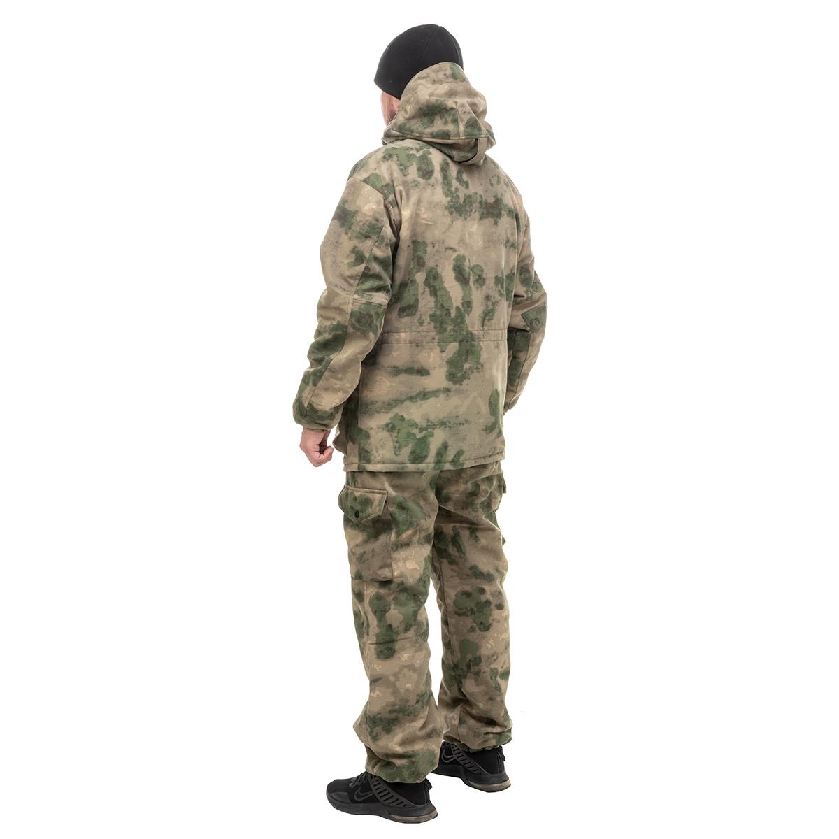 Костюм демисезонный на флисе Дельта-2 мох RG р.52 /170-176 Helios