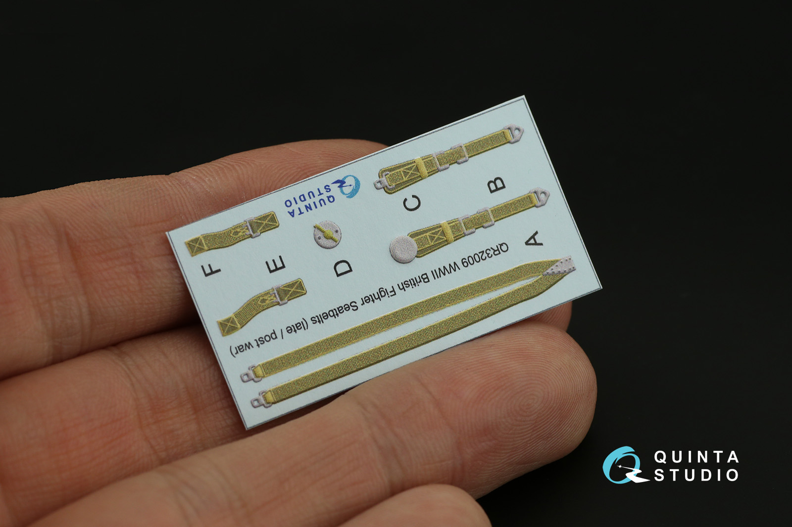 QD32096 3D Декаль интерьера кабины Tempest Mk.II (Special Hobby/Revell)