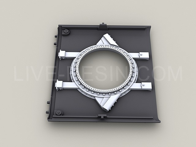 LRE35152 База для установки бронированной башни для любых машин. Рекомендуется для установки башни на любые модели