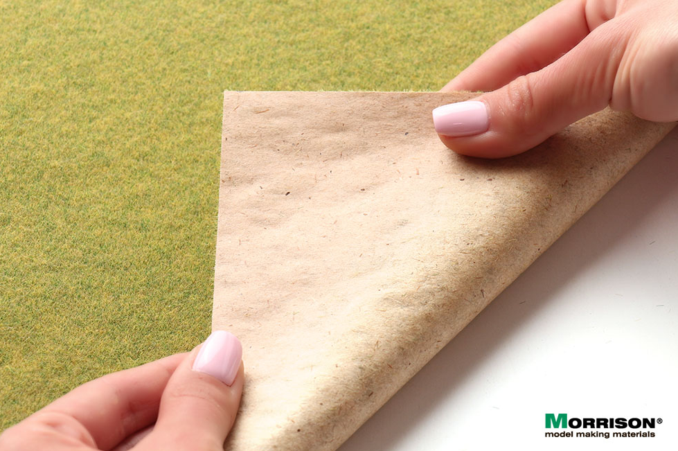 080trl007 Травяной мат «Спокойная зелень» (А3 - 29х40 см.)