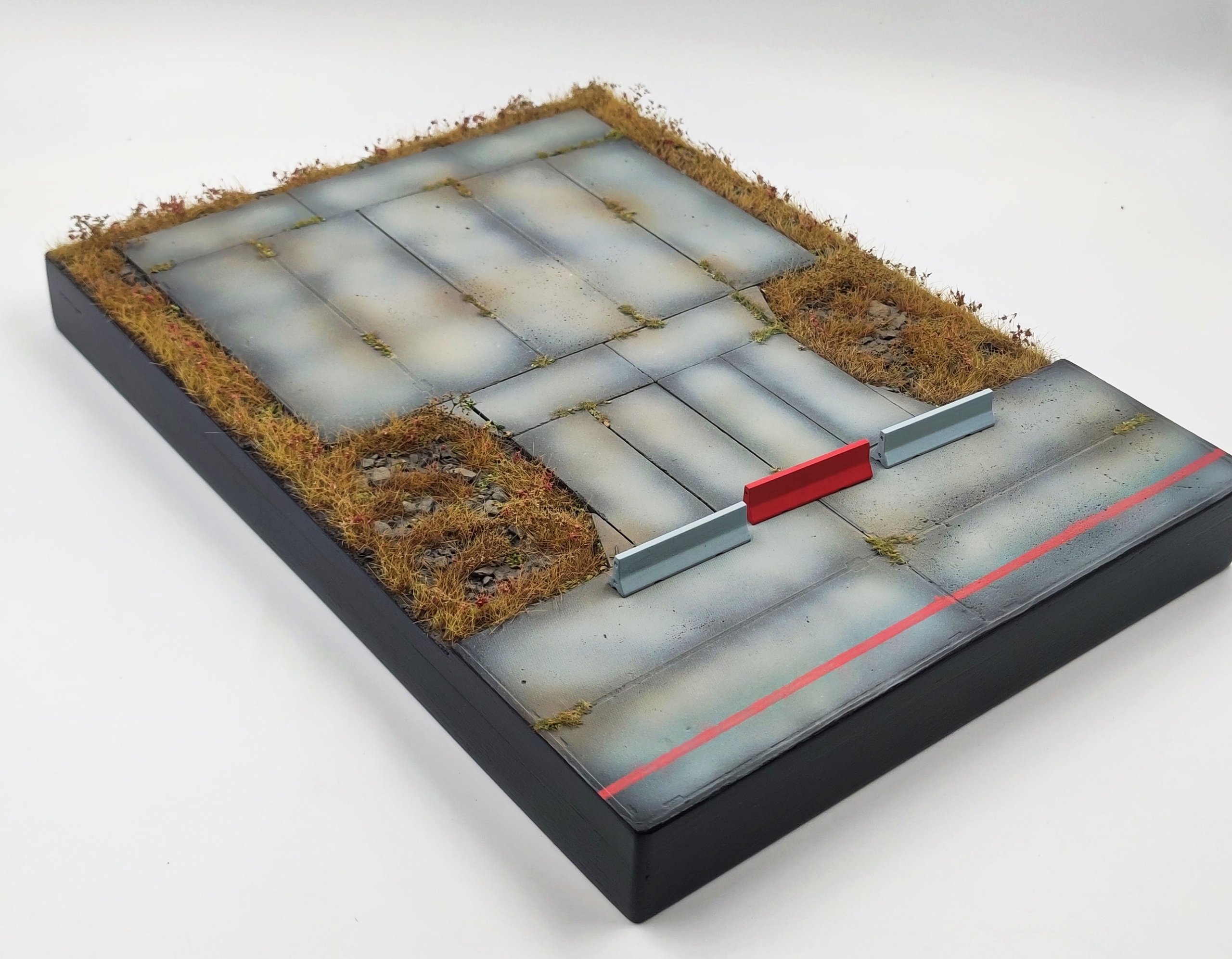 HE-48042 Подставка площадка осень (Аксессуары неокрашенные в комплекте) Размер 35х25см