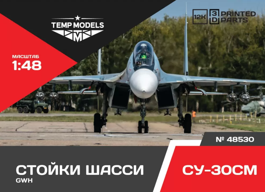 48530TMP НАБОР СТОЕК ШАССИ СУ-30 48530TMP НАБОР СТОЕК ШАССИ СУ-30