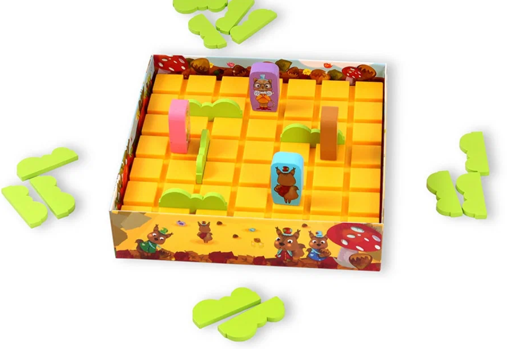 БП-00002214 Коридор для малышей NEW (Quoridor junior) БП-00002214 Коридор для малышей NEW (Quoridor junior)