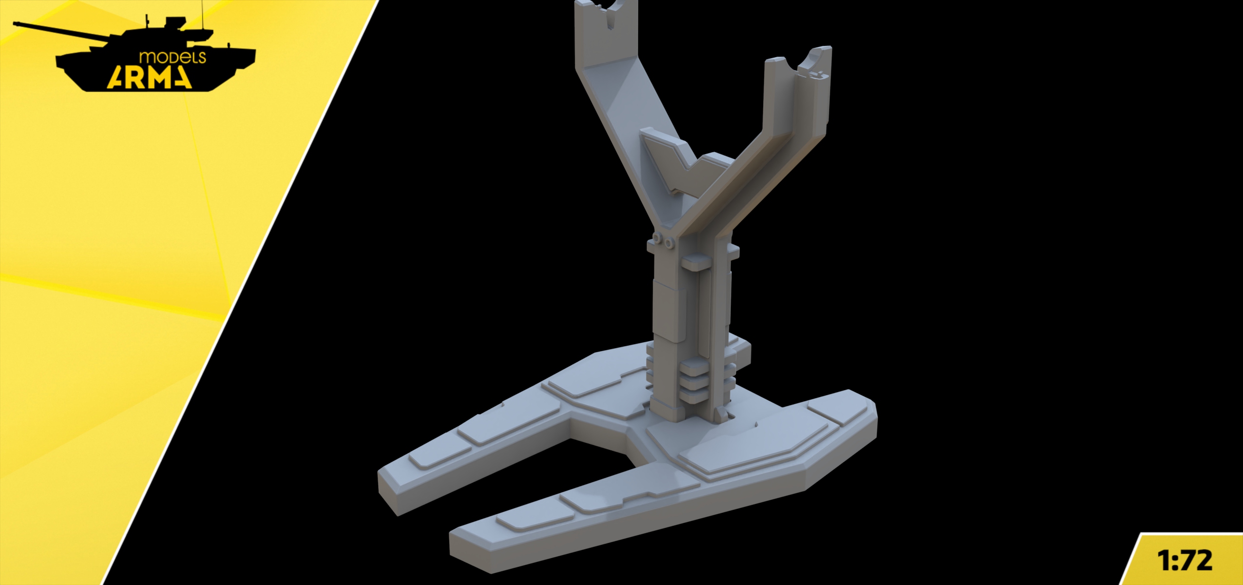 AM72480-1 Подставка для Истребитель Tie Fighter (Сид истребитель) Arma Models AM72480-1 Подставка для Истребитель Tie Fighter (Сид истребитель) Arma Models