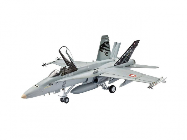 04894 Истребитель Макдоннел-Дуглас F/A-18C Hornet Revell 04894 Истребитель Макдоннел-Дуглас F/A-18C Hornet Revell