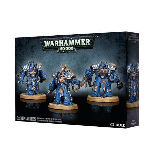 48-24 Набор Космодесант. Отряд Центурионов-Опустошителей (Space Marine Centurion Devastator Squad) (2021) 48-24 Набор Космодесант. Отряд Центурионов-Опустошителей (Space Marine Centurion Devastator Squad) (2021)