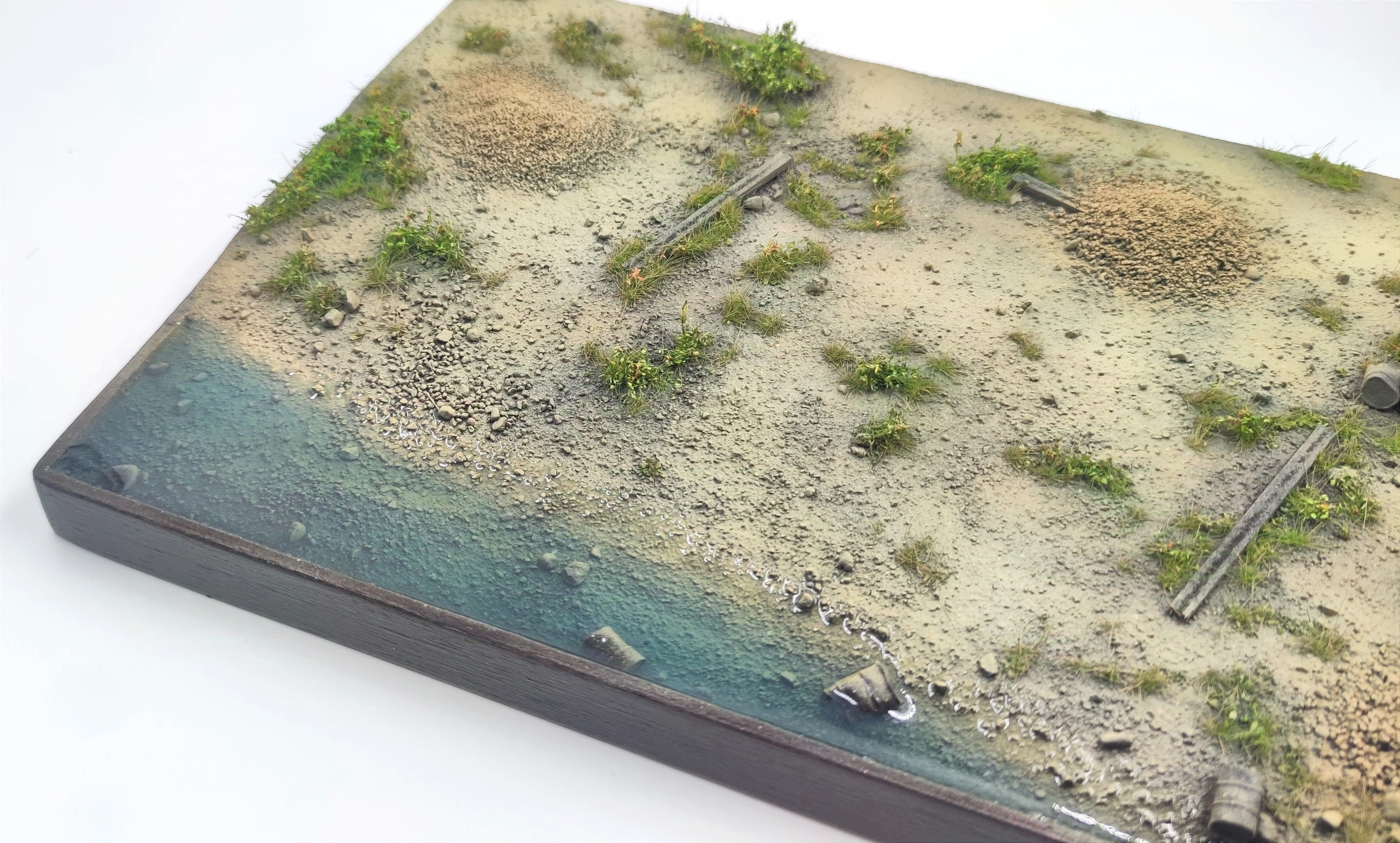 HE-72123 Подставка на берегу Размер 32*22см