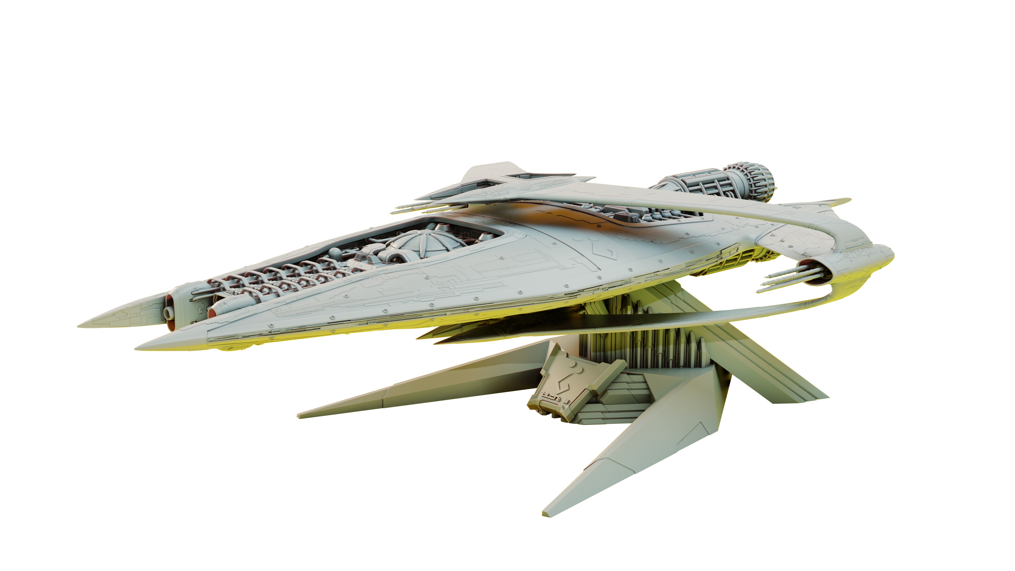 AM400001-1 Подставка для крейсера Нарна 'Г'Кван'