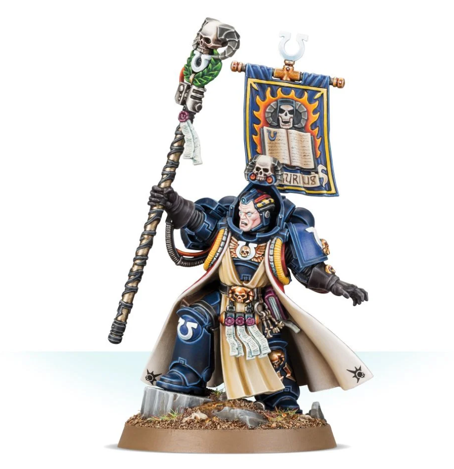 55-22GW Набор Ультрамарины. Старший Библиарий Тигурий (Ultramarines Chief Librarian Tigurius) 55-22GW Набор Ультрамарины. Старший Библиарий Тигурий (Ultramarines Chief Librarian Tigurius)