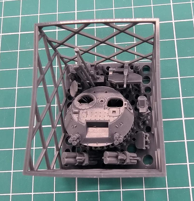 5079PK PRO KIT Российская боевая машина пехоты БМП-3 c модулем Бережок