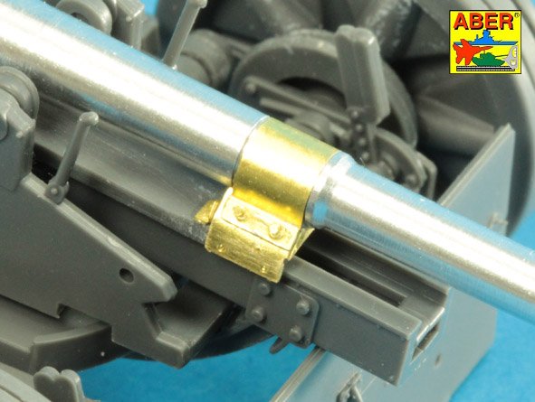 ABR-35-L-228  Дополнения для  Barrel for German 75mm PaK 40 gun without muzzle brake универсальный набор 1/35 ABR-35-L-228  Дополнения для  Barrel for German 75mm PaK 40 gun without muzzle brake универсальный набор 1/35