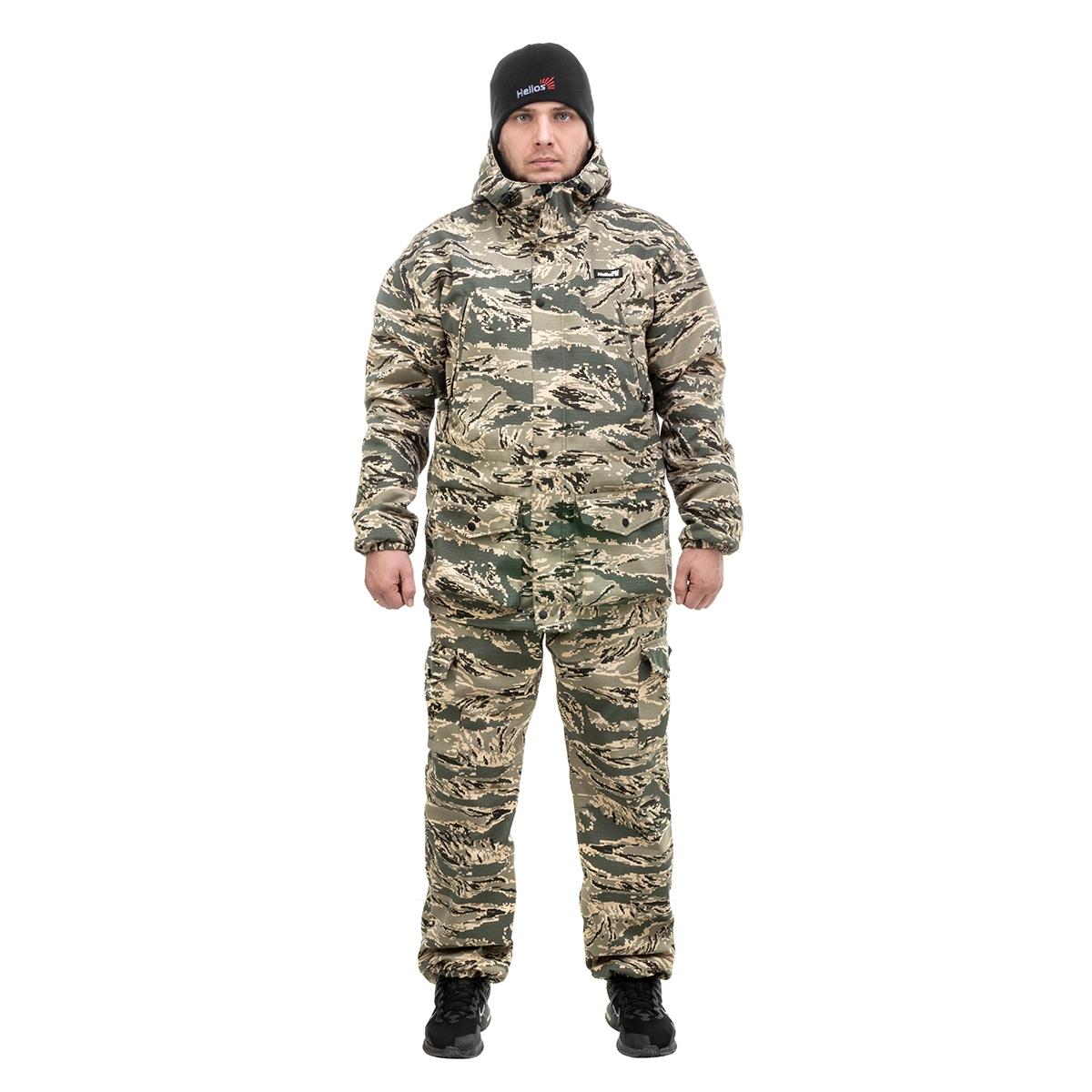 Костюм демисезонный на флисе Дельта-2 КМФ р.56 /182-188 Helios