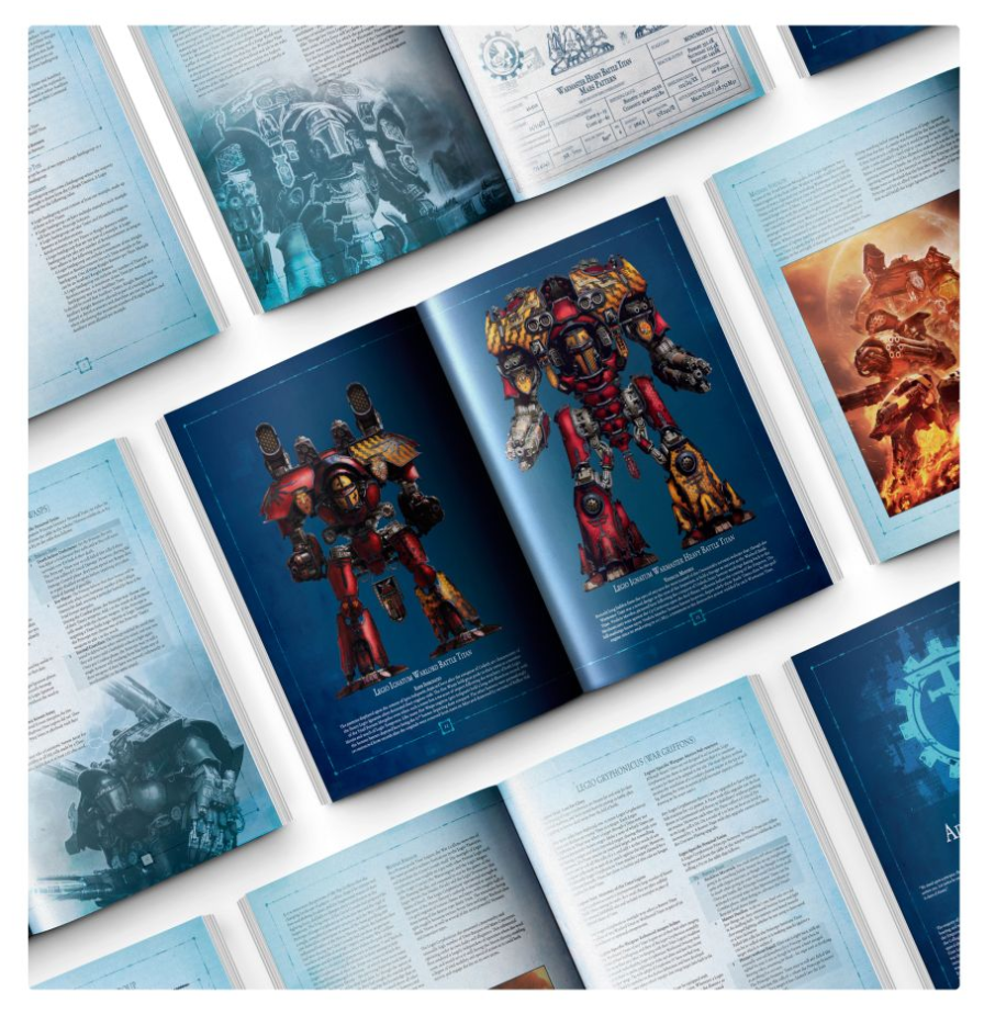 400-42GW Книга правил Адептус Титаникус. Легионы Лоялистов (англ.) (Adeptus Titanicus: Loyalist Legios (HB, Eng)) 400-42GW Книга правил Адептус Титаникус. Легионы Лоялистов (англ.) (Adeptus Titanicus: Loyalist Legios (HB, Eng))