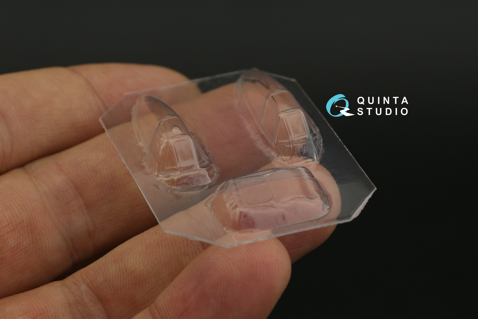 QC72035 Набор остекления для модели Hawker Typhoon Mk.1b (early) (Brengun)