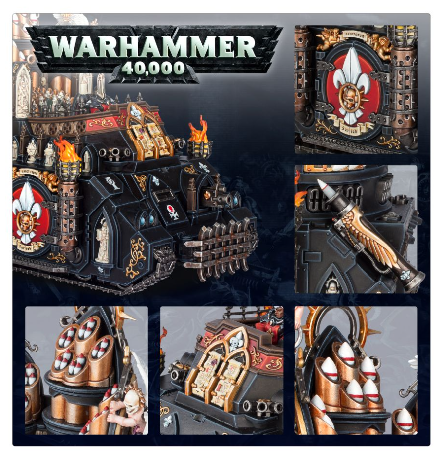52-09GW Набор Адепта Сороритас: Экзорцист (Adepta Sororitas Exorcist) 52-09GW Набор Адепта Сороритас: Экзорцист (Adepta Sororitas Exorcist)