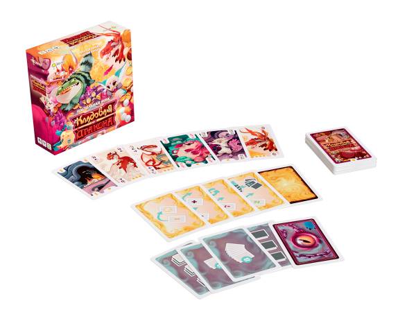 BG11048EUR Игра настольная Кладовая дракона BG11048EUR Игра настольная Кладовая дракона