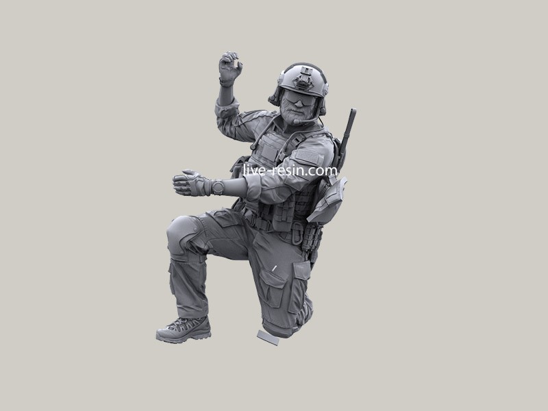 LRM35029 Экипаж Американского вертолета HH-60G Pave Hawk. Подходит для моделей Kitty Hawk KH50006 HH-60G Pave Hawk an LRM35029 Экипаж Американского вертолета HH-60G Pave Hawk. Подходит для моделей Kitty Hawk KH50006 HH-60G Pave Hawk an