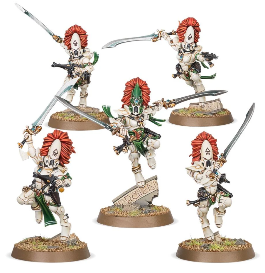 46-45GW Набор Искусственные Миры. Воющие Банши (Craftworlds Howling Banshees) 46-45GW Набор Искусственные Миры. Воющие Банши (Craftworlds Howling Banshees)