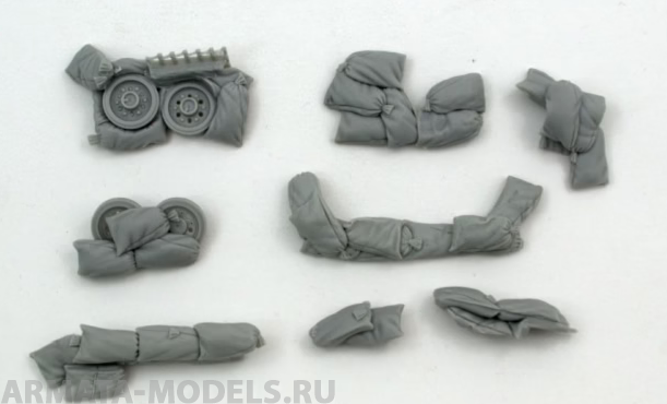 RE35-649 DAK Pz. Bef. Wg III Ausf. H Sand armor RE35-649 DAK Pz. Bef. Wg III Ausf. H Sand armor