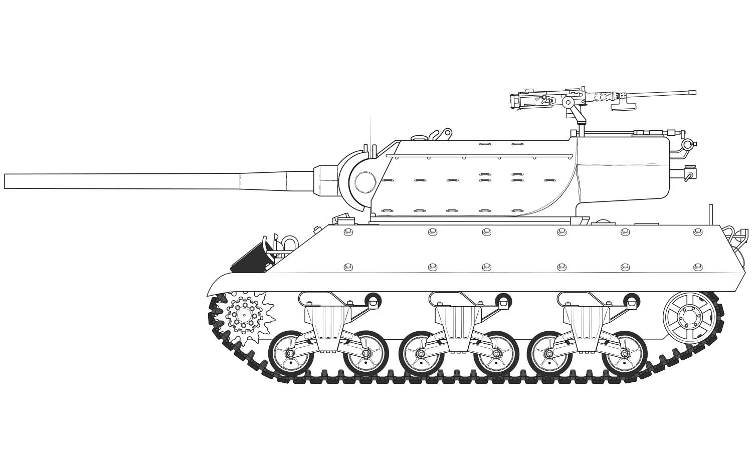 Купить A1366 Сборная модель танка M36/M36B2 Battle of the Bulge Airfix |  ArmaModels