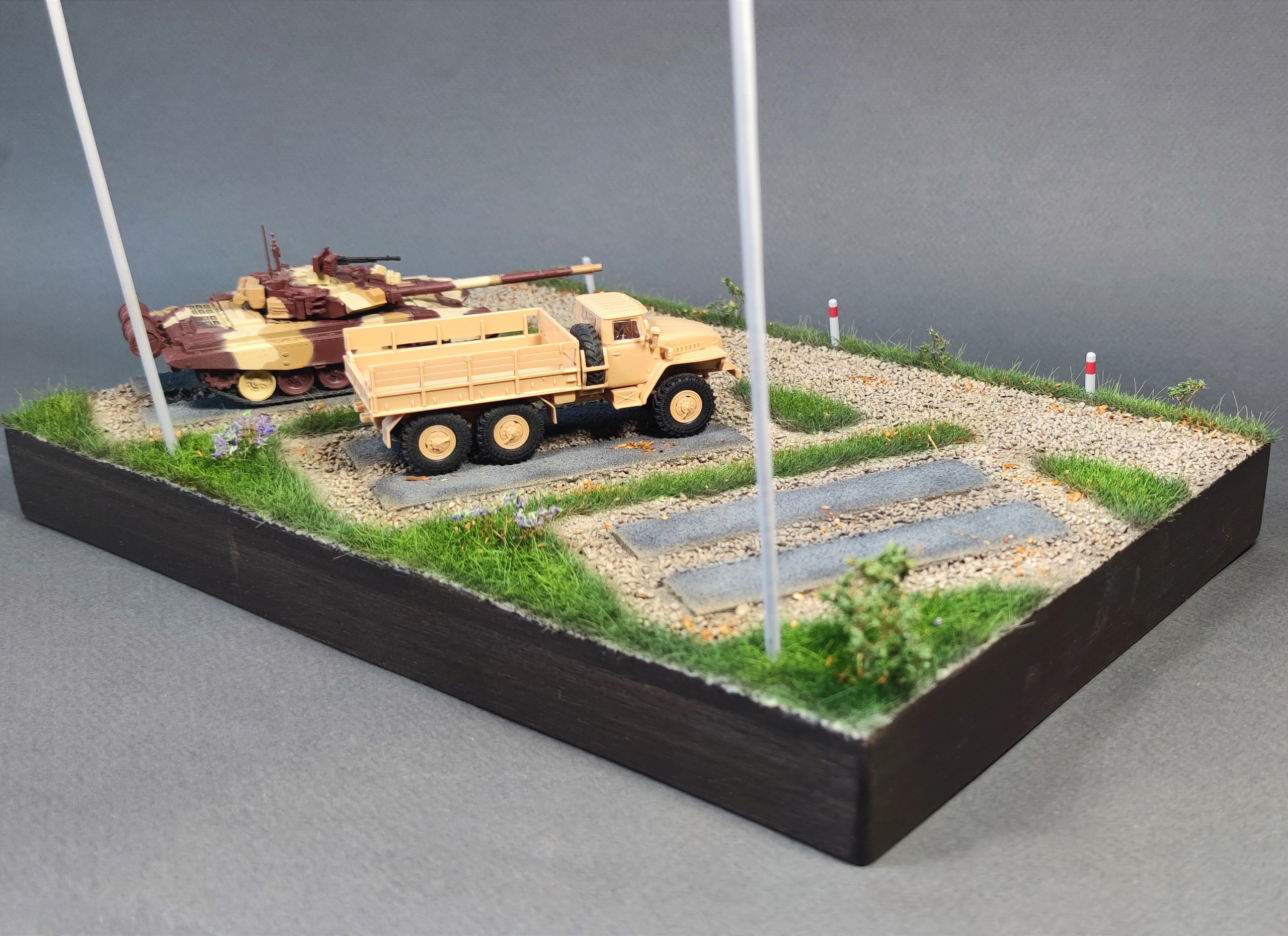 AM7341 Подставка авторская премиум уровня quot;Музейquot; 30х20 см