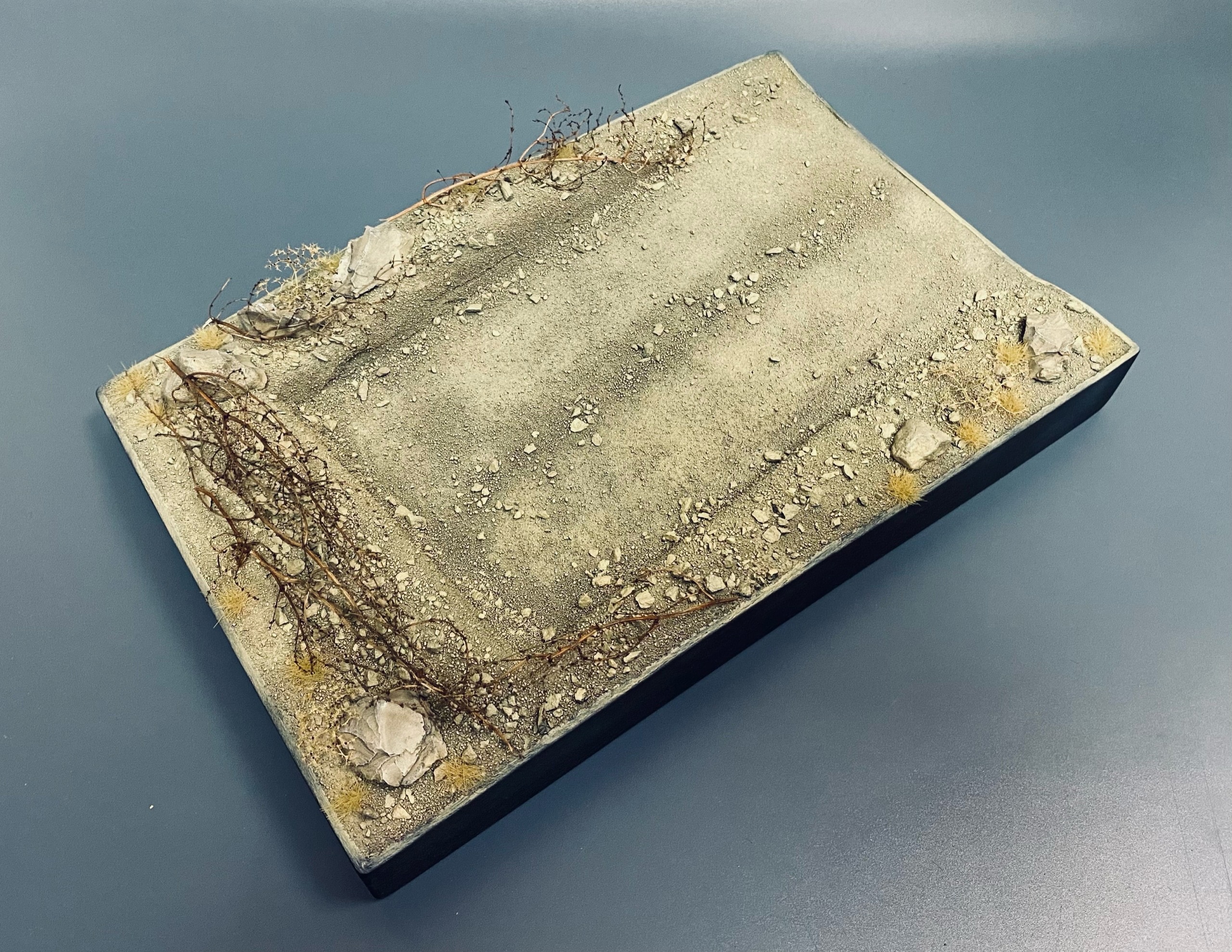 AM35716 Подставка Афганский рубеж. Размер 20 на 30 см. 