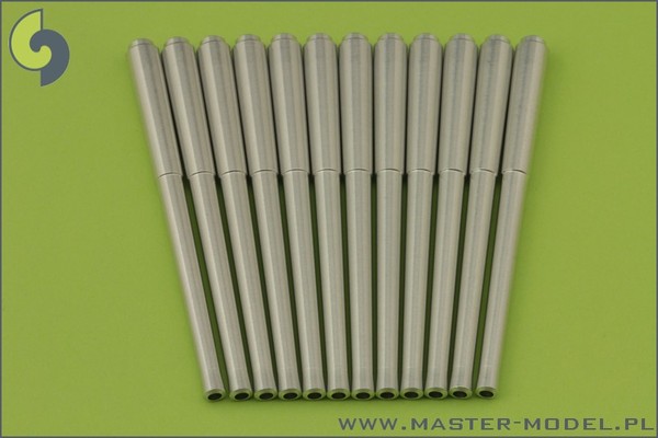 SM-200-001 USS Arizona BB-39 (1941) - стволы ГК - 14 дюймов / 45 (356 мм) (12 шт.)