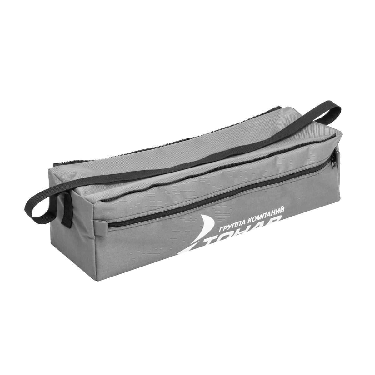 Сумка под сиденье для лодок длина 82см, серая (T-SB-82-G) Тонар