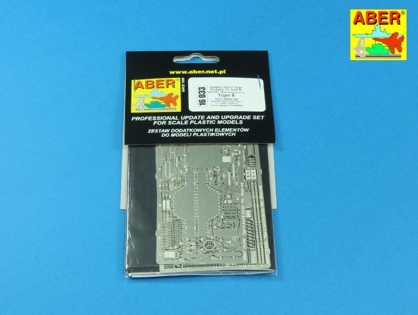 ABR-16-033  Дополнения для  Tiger II Henshel- Vol.1- Basic set для Tamiya/Trumpeter 1/16
