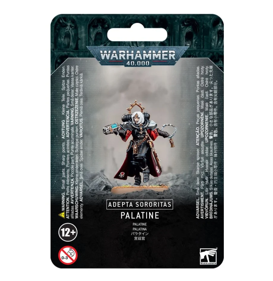 52-31GW Набор Адепта Сороритас. Палатина (Adepta Sororitas. Palatine) 52-31GW Набор Адепта Сороритас. Палатина (Adepta Sororitas. Palatine)