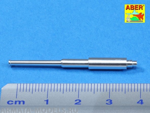 ABR-35-L-174  Дополнения для  Soviet 45 mm 20 K tank barrel fot T-26 (model 1935) для Hobby-Boss 1/35 ABR-35-L-174  Дополнения для  Soviet 45 mm 20 K tank barrel fot T-26 (model 1935) для Hobby-Boss 1/35