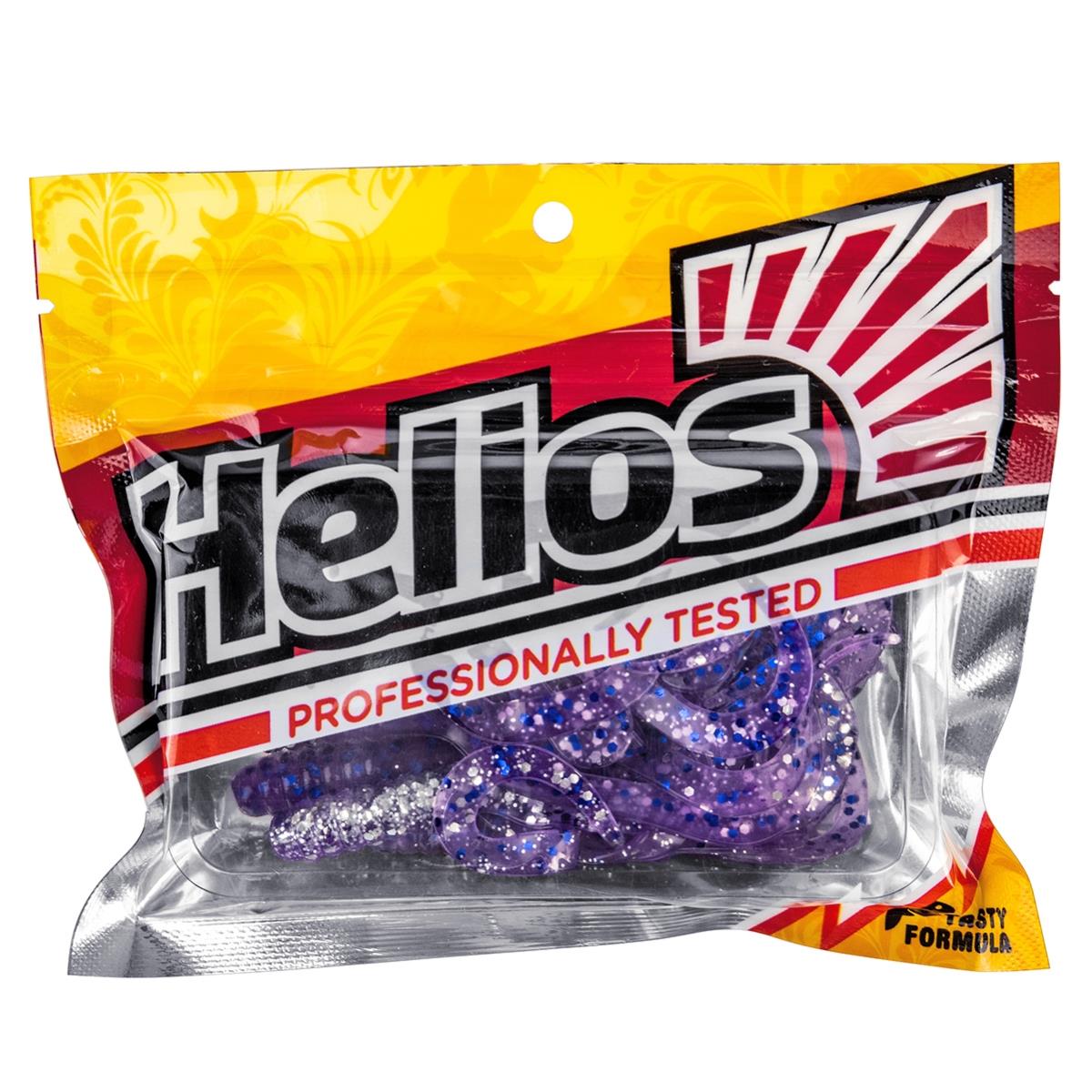 Твистер Credo Four Tail 3,35"/8,5 см Silver Sparkles & Fio 10шт. (HS-20-036) Helios Твистер Credo Four Tail 3,35"/8,5 см Silver Sparkles & Fio 10шт. (HS-20-036) Helios