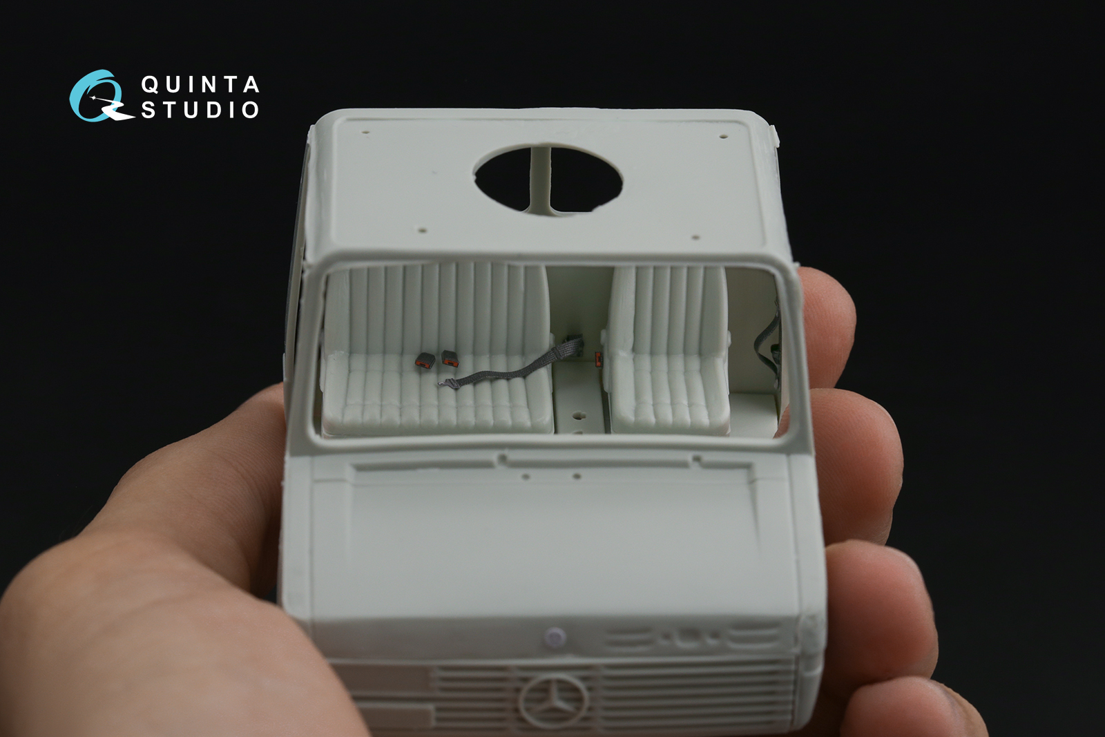 QR35012 Привязные ремни NATO Mercedes-Benz (для всех моделей), 2 шт