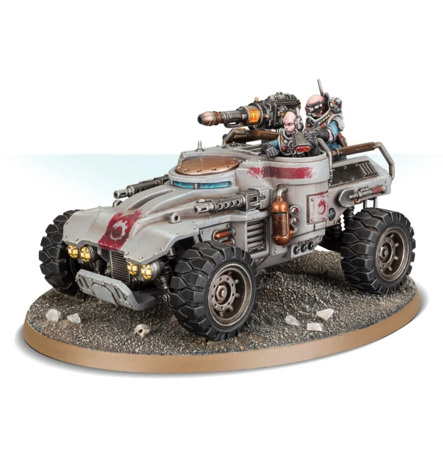 51-61GW Набор Культ Генокрадов. Багги Ахиллес (Genestealer Cults Achilles Ridgerunner) 51-61GW Набор Культ Генокрадов. Багги Ахиллес (Genestealer Cults Achilles Ridgerunner)