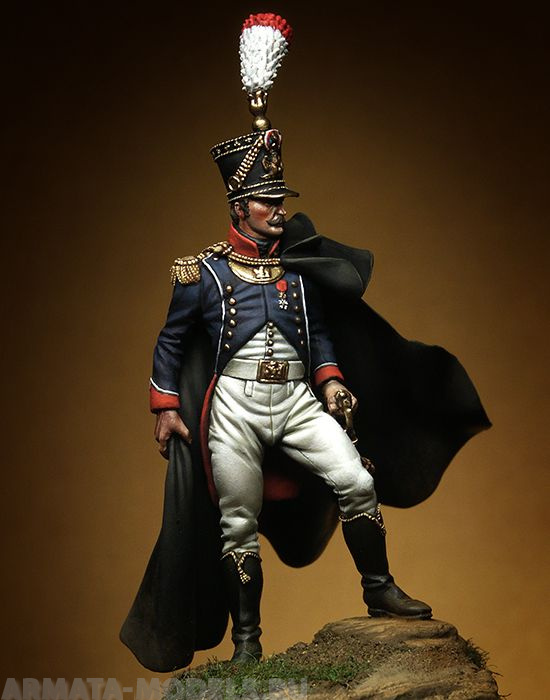 54-240 PEGASO Officer of the Grenadiers of the Young Guard, France 1815 Pegaso Models 54-240 PEGASO Officer of the Grenadiers of the Young Guard, France 1815 Pegaso Models
